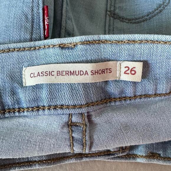 Womens Shorts Size 0 Jeans Jorts Bermuda Casual Streetwear Summer Staple - Picture 5 of 7